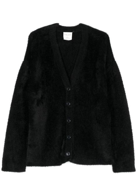 Cardigan con bottoni in nero Forte Forte - donna FORTE FORTE | Maglie | 133588017